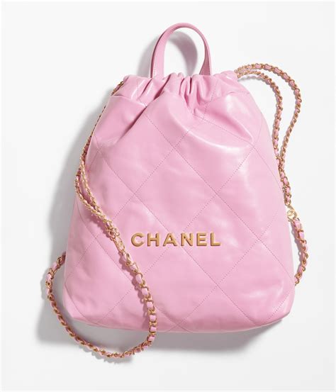 chanel backpack 2023